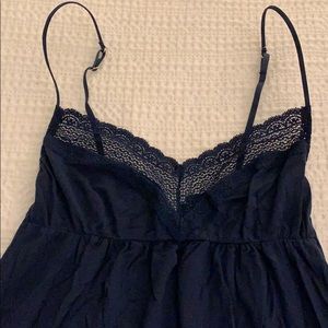 Navy Eberjey nightgown